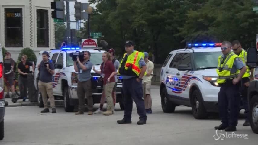 Flop manifestazione dell’ultradestra a Washington
