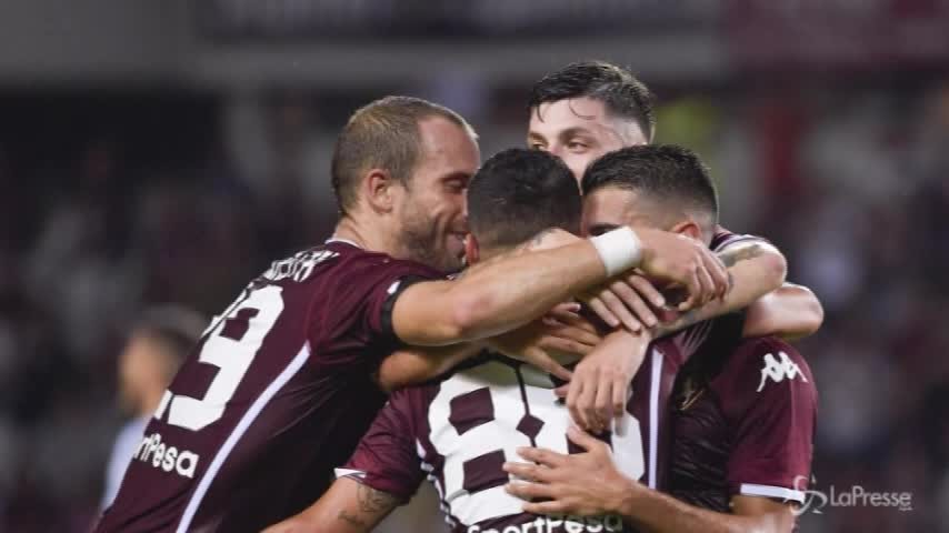 Coppa Italia, avanzano Torino e Sampdoria