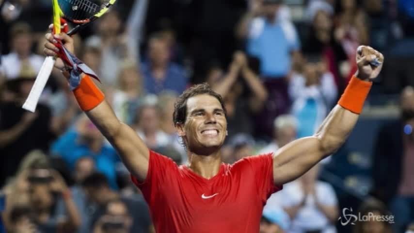 Tennis, Nadal sempre più numero uno