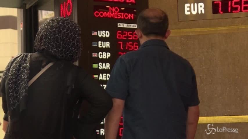 La crisi turca pesa sulle borse europee