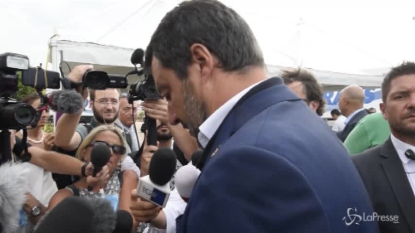 Crollo del Ponte a Genova, Salvini: “Nomi e cognomi di chi è colpevole”