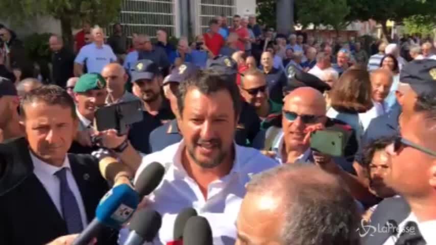 Genova, Salvini: “Radiografia dell’Italia per intervenire prima”