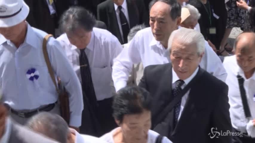 Giappone, l’ultimo discorso dell’imperatore alla commemorazione della II guerra mondiale