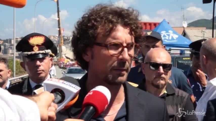 Genova, Toninelli: “Revocheremo concessione ad Autostrade”