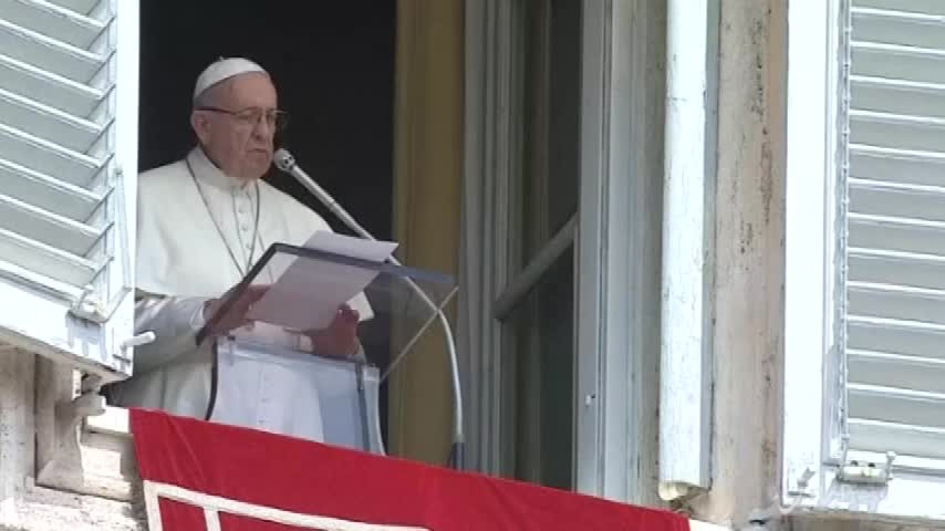 Papa Francesco: “Prego per le vittime di Genova e per i loro cari”