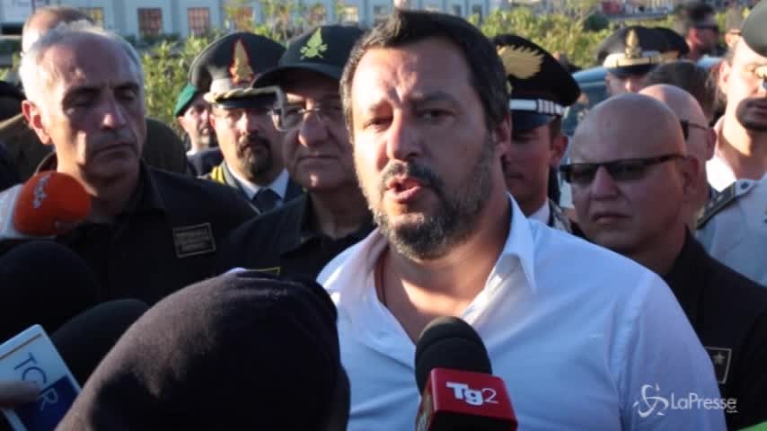Genova, Salvini: “Spero ci siano altri superstiti, i miracoli sono possibili”