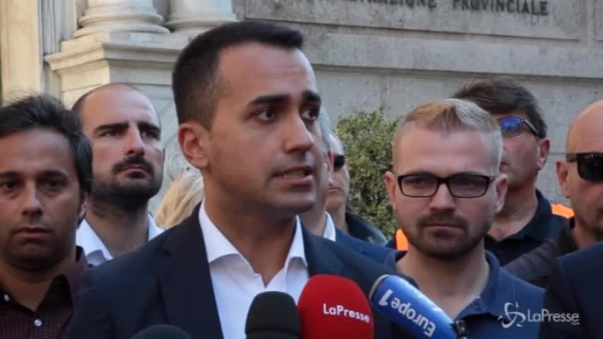 Genova, Di Maio: “Task-force sulla sicurezza dei viadotti”