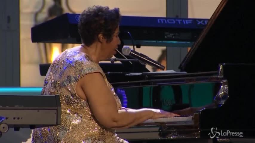 Addio ad Aretha Franklin, la regina del soul