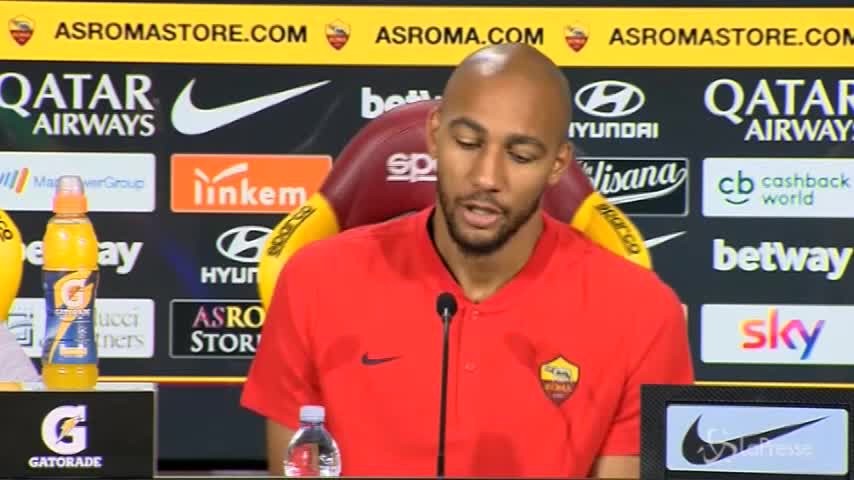 Roma, N’Zonzi: “Qui per dare il massimo”