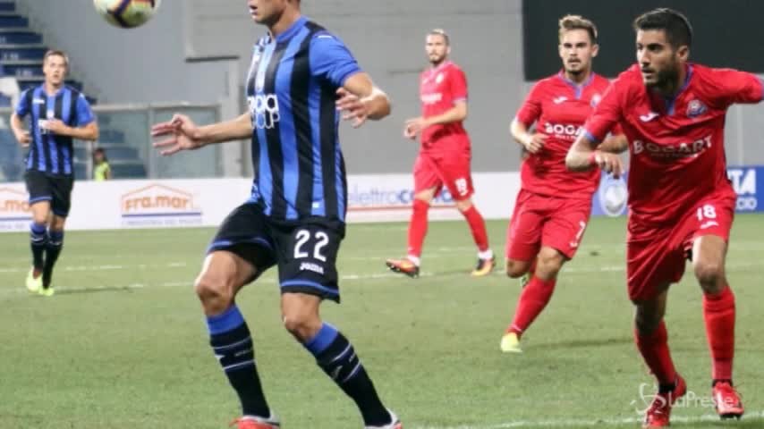 L’Atalanta approda ai playoff di Europa League