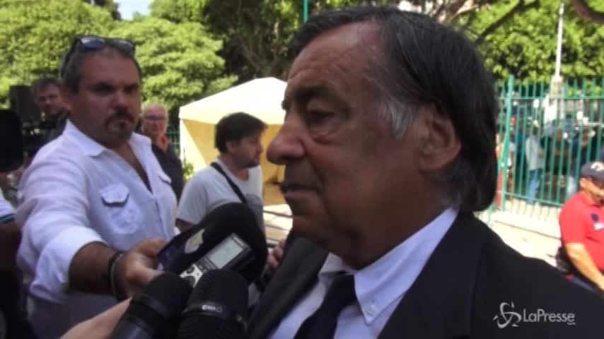 Borsellino, Leoluca Orlando: “Con lei se ne va una parte della Sicilia”
