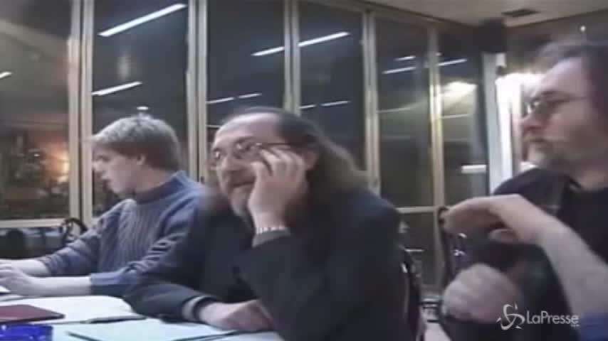 È morto il cantautore Claudio Lolli