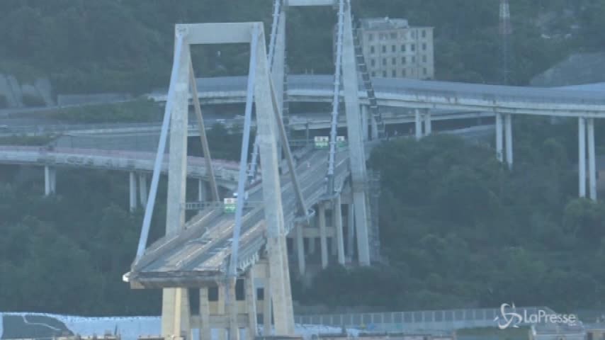 Genova, in arrivo i primi alloggi agli sfollati