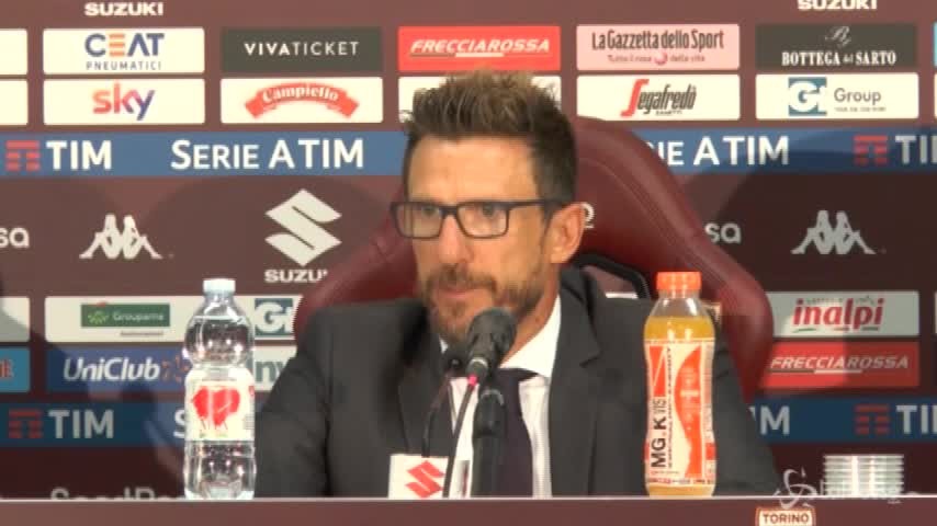 Di Francesco: “Scudetto? Non poniamoci limiti”