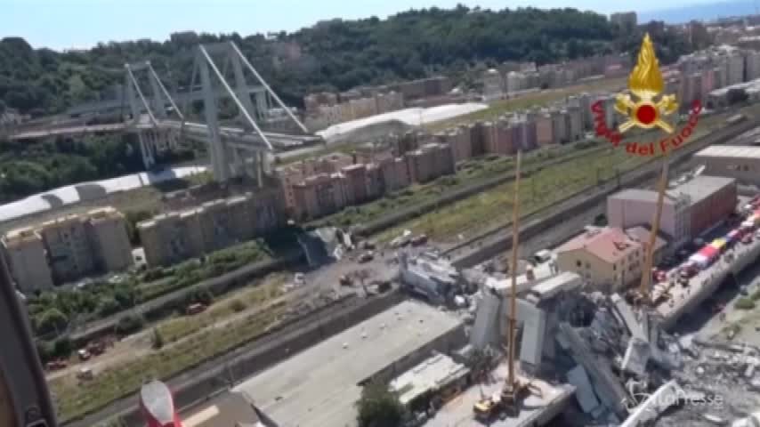 Genova, oggi i primi alloggi agli sfollati