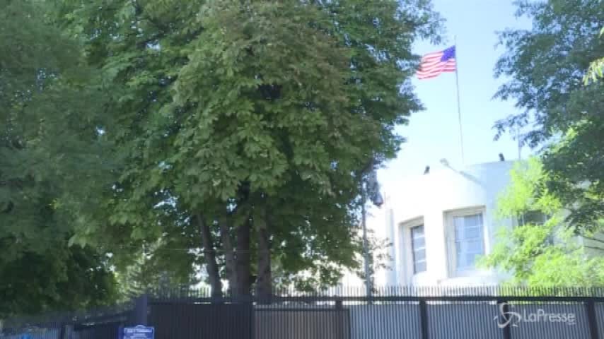 Spari contro ambasciata Usa ad Ankara: caccia all’uomo