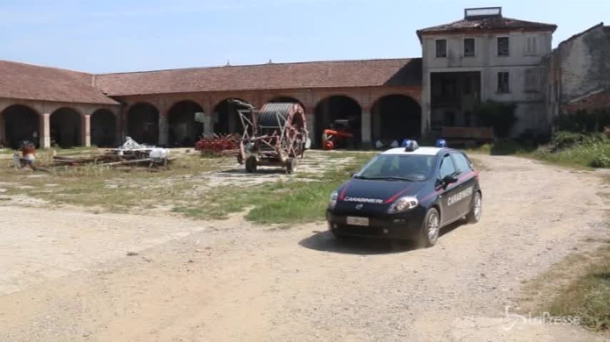 Femminicidio di Manuela Bailo, le immagini dal luogo del ritrovamento del cadavere