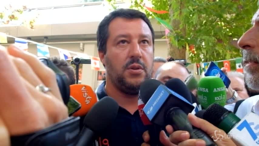 Genova, Salvini: “Non faremo i regali che qualcuno ha fatto in passato”