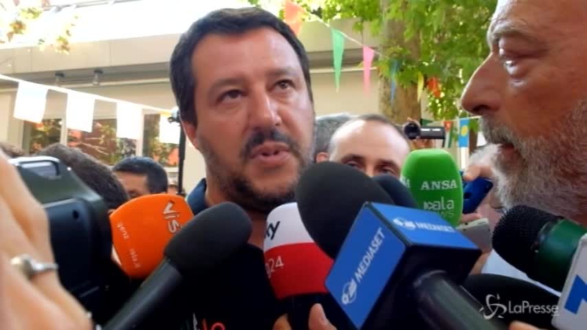Salva Benetton, Salvini: “Fossi nel Pd manterrei un dignitoso silenzio”