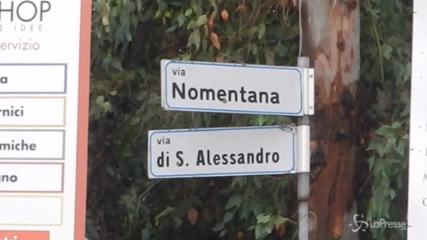 Roma, albero cade su conduttura: chiusa via Nomentana