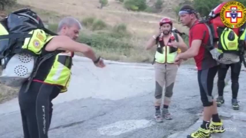 Calabria, le ricerche proseguono senza sosta