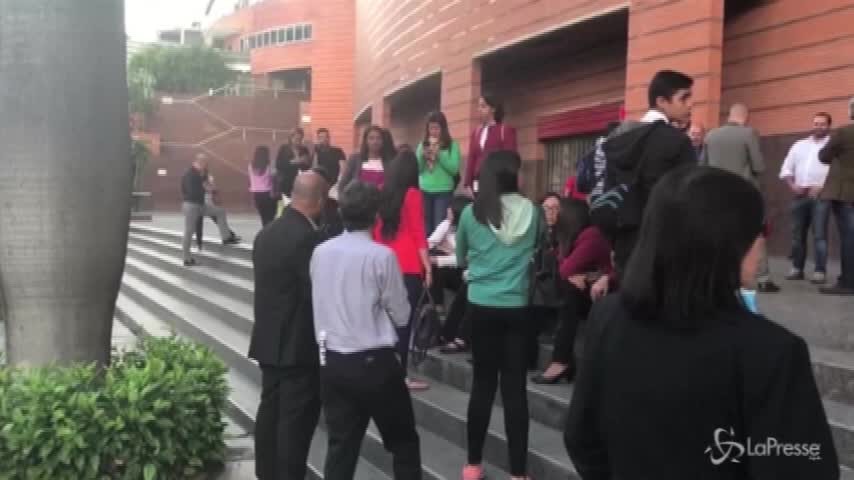 Forte terremoto in Venezuela, nessuna vittima