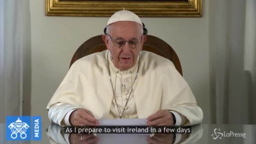 Papa Francesco: “Sono emozionato al pensiero di tornare in Irlanda”