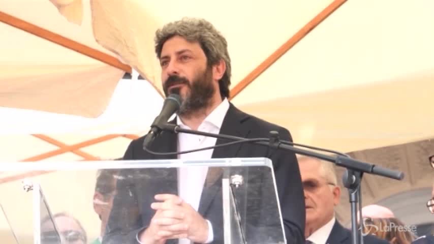 Diciotti, Fico: “I migranti devono poter sbarcare”