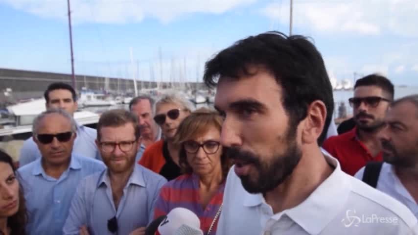 Diciotti, Martina: “Governo incapace tiene in ostaggio 177 persone”