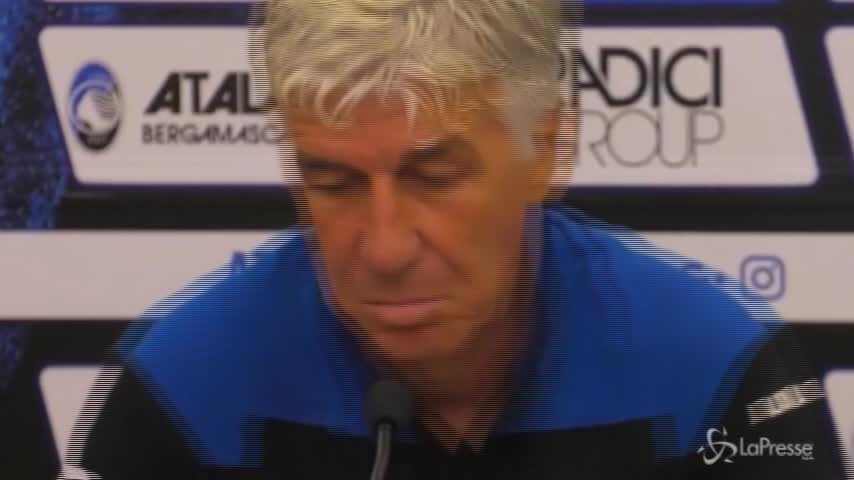 Europa League, Gasperini: “Qualificazione obiettivo principale”