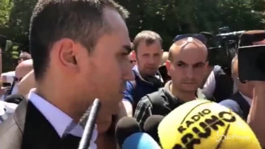 Di Maio: “Torna l’Italia prima di tutto, i lavoratori italiani prima di tutto”