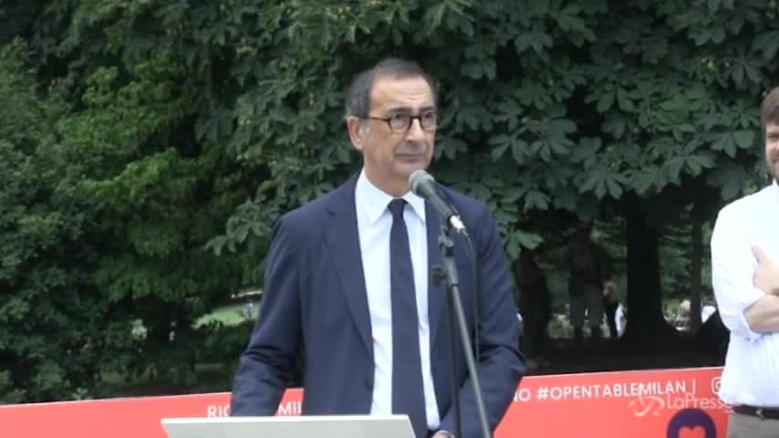 Milano, Sala: “Non demonizzo Salvini, voglio batterlo con le idee”
