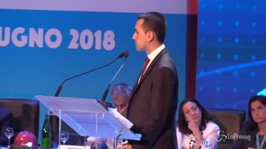 Di Maio: “Tetto alle pensioni d’oro a 4-5mila euro”