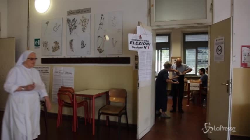 Pisa, Serfogli al voto. La scelta è tra lui e Conti
