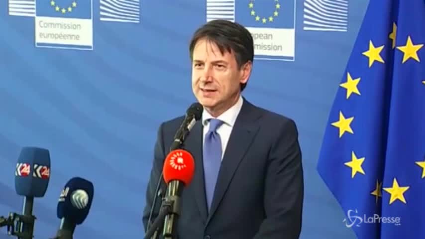 Migranti, Conte a Bruxelles: “Superare il regolamento di Dublino”