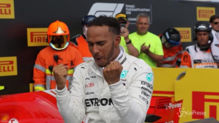 F1, Hamilton trionfa al GP di Francia