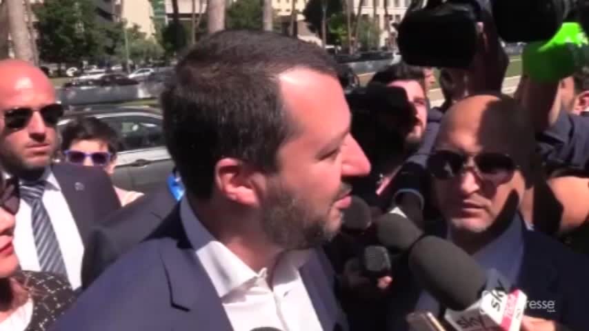 Salvini: “Chi spera in litigio con M5s dovrà aspettare qualche anno”