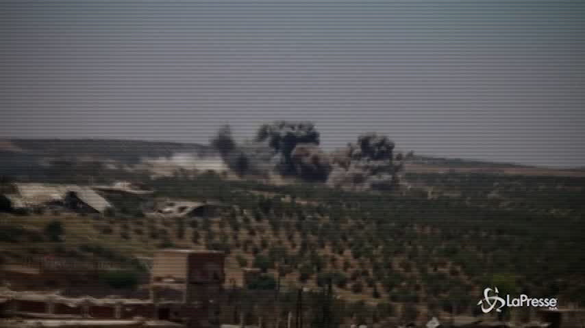 Siria, offensiva militare su Daraa