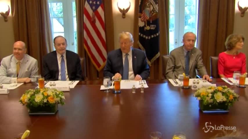 Usa, ok della Corte Suprema al ‘travel ban’ di Trump