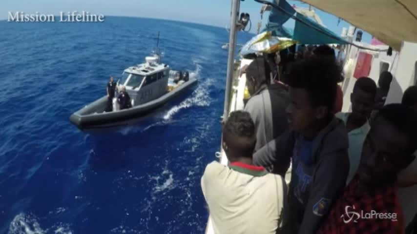 Lifeline entra in acque maltesi