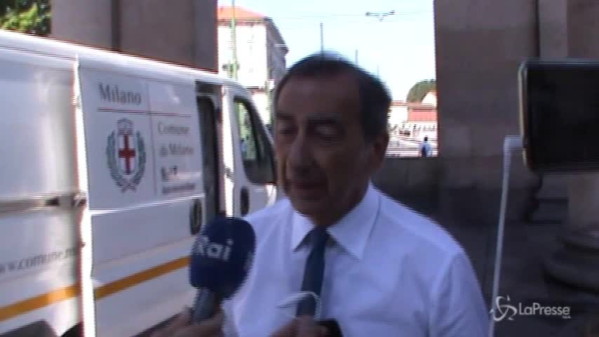 Sala: “Esercito per gli sgomberi? Non possiamo chiedere militari per ogni cosa”