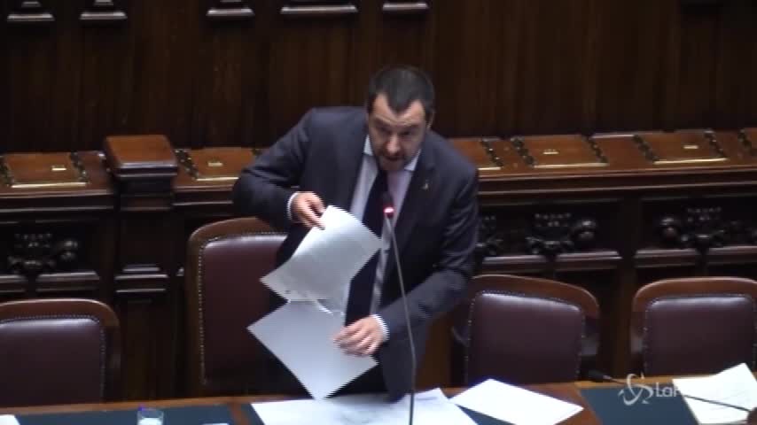 Migranti, Salvini: “Doneremo 12 motovedette alla Libia”