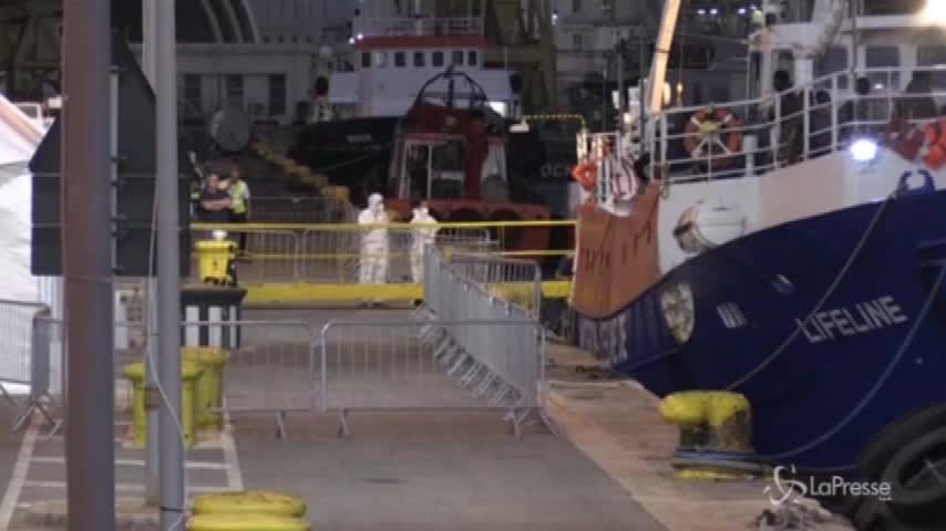 La Lifeline è arrivata nel porto di Malta