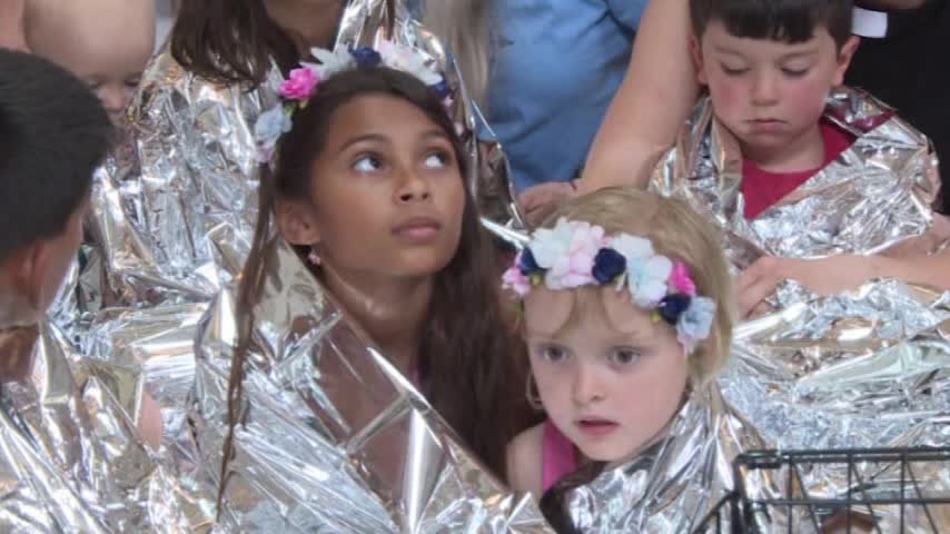 Trump e i bambini migranti