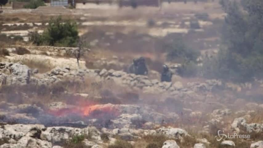 Ramallah, proteste contro Trump e Israele