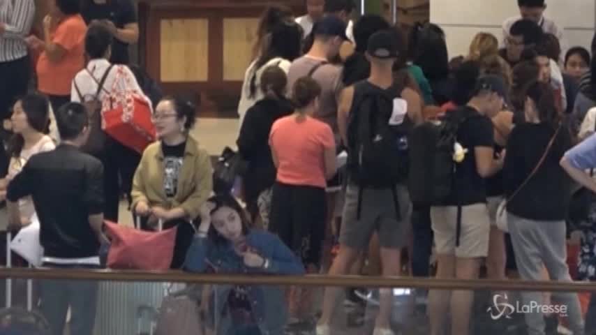 Eruzione a Bali, chiuso l’aeroporto