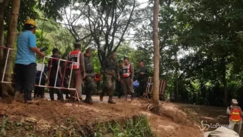 Thailandia, continuano le ricerche dei giovani dispersi in grotta