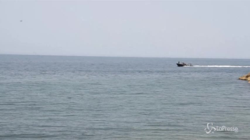 Naufragio in Libia, recuperati corpi di tre bambini