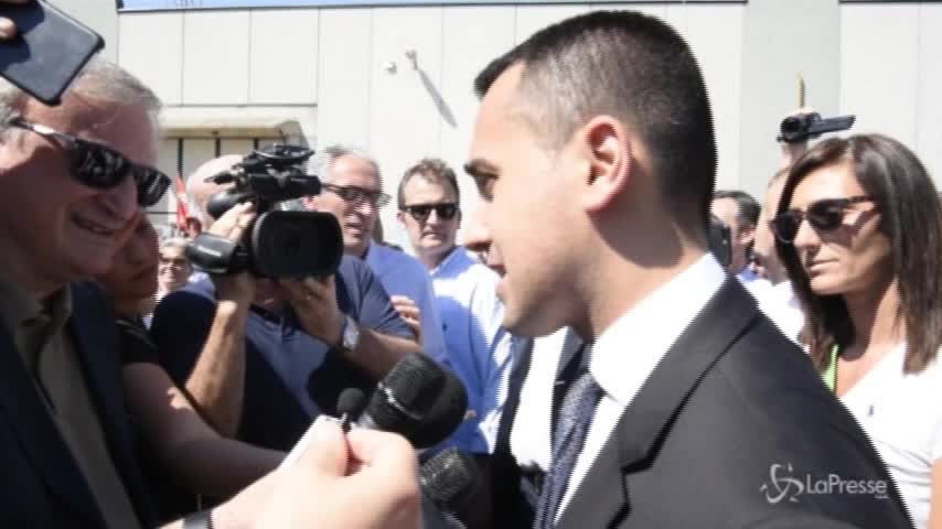 Di Maio ai lavoratori Invatec: “Mai più un caso come il vostro”