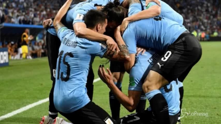 Mondiali, Uruguay batte Portogallo: ora i quarti con la Francia